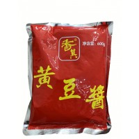 黄豆酱600克