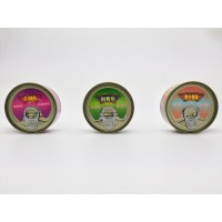 五香鱼罐头组合(大马哈鱼、鲟鳇鱼、鲢鱼)300g/盒