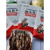 香辣小白鱼80g/袋