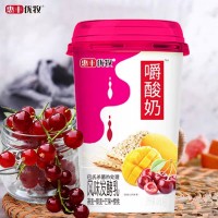 嚼酸奶 （杯装）180g*24杯/箱