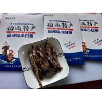 麻辣小白鱼80g/袋