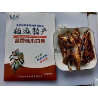酱香小白鱼80g/袋