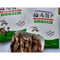 烧烤小白鱼80g/袋