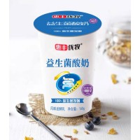 益生菌酸奶 （原味/白桃味） 160*24杯/箱