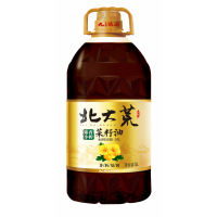 北大荒臻香小榨菜籽油