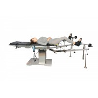 Electro-hydraulic Aluminum alloy operating table for C-arm,X-ray machine