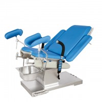 Electro-Hydraulic Stainless steel gynecological delivery bed for hospital
