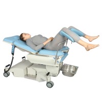 Luxury Electro Hydraulic Gynecology Operating Tables Delivery examination bed