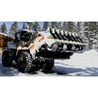 ZCXS-3A全液压路面随形破冰除雪机