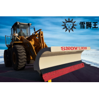 装载机重型推雪铲