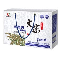 碱地有机稻花香大米（青花瓷礼盒）5kg/盒
