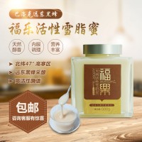 巴洛克远东黑蜂天然活性雪脂蜜福乐（蜂蜜）