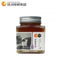 东北黑蜂黄柏蜜玻璃瓶500ml