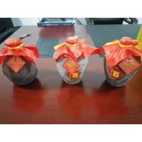 白酒东北纯粮酿造烧酒老金沟粮食酒500ml（大米酒）