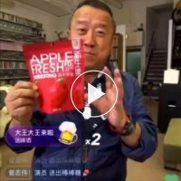 曾志伟、钟镇涛先生推荐同款新品冻干苹果20g