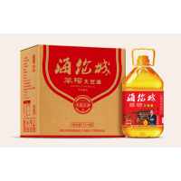笨榨大豆油