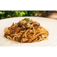 传统肉酱意大利面