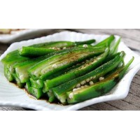 橄榄油扒秋葵