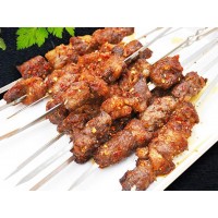 弗德堡黑椒和牛肉串