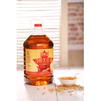 冷榨大豆油