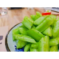 碧绿黄瓜