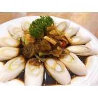 松香葱拌金茸