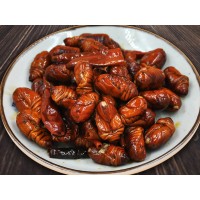 麻辣蚕蛹