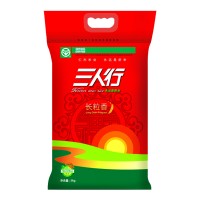 三人行长粒香米5kg