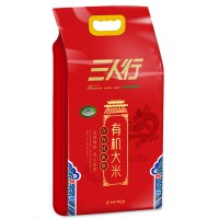 三人行有机稻花香米5kg