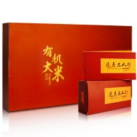 三人行有机礼盒4kg