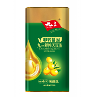 九三鲜榨大豆油马铁口 5L
