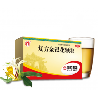 复方金银花颗粒