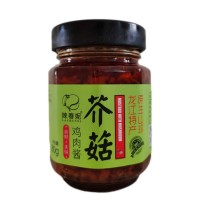 通河辣椒酱芥菇鸡肉酱