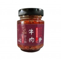 通河辣椒酱牛肉萝卜酱