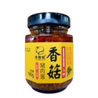通河辣椒酱香菇猪肉酱