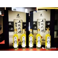 清林妈妈顶野生核桃油100g*5瓶/盒