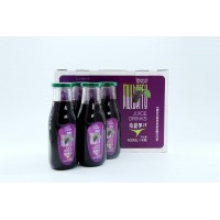 桑葚果汁紫引力400ml*4