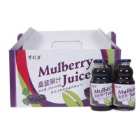 桑葚果汁紫引力250ml*4