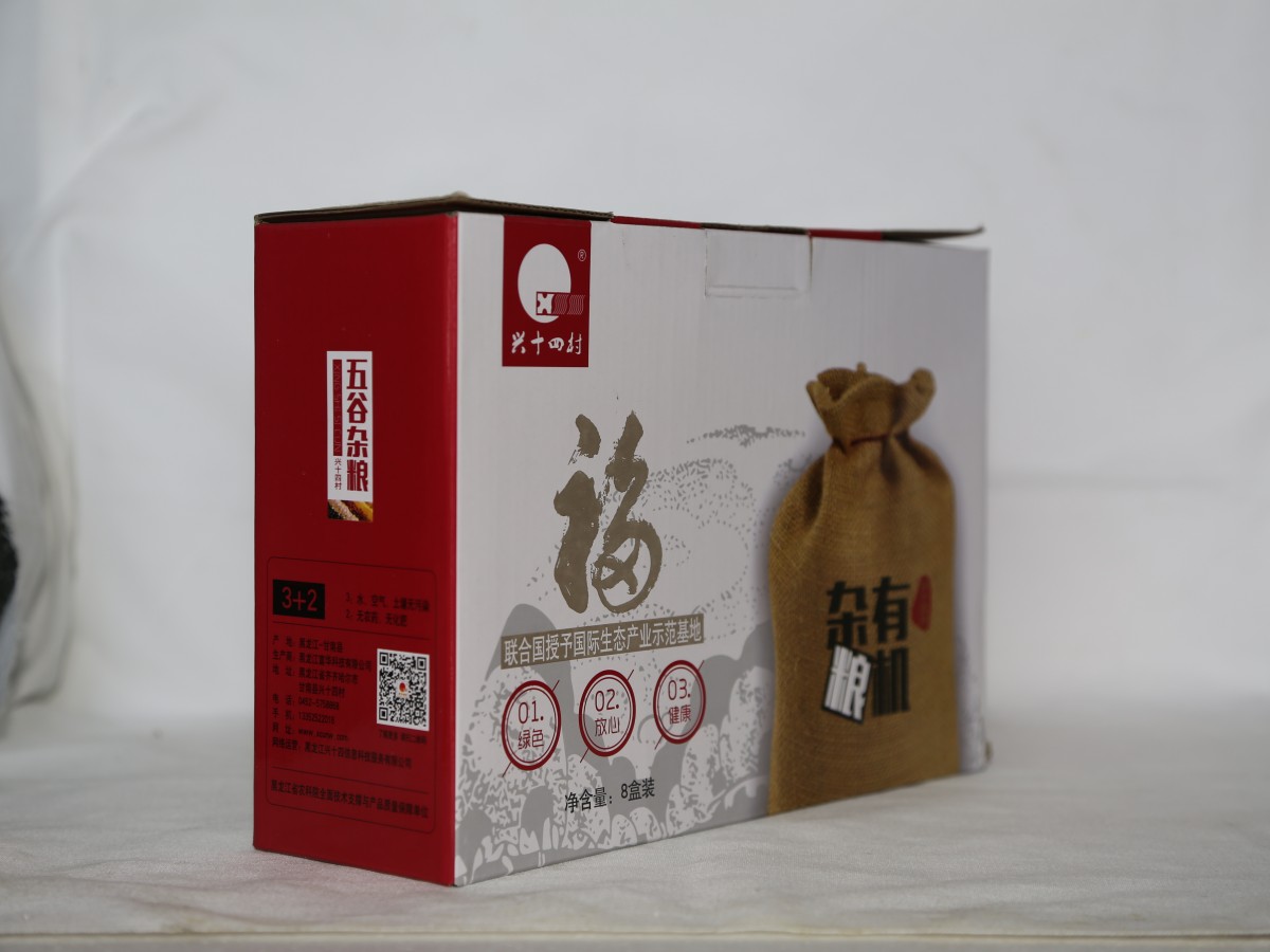 有机杂粮礼盒正