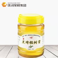 黑蜂椴树蜜