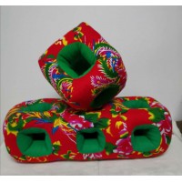 六孔玲珑枕