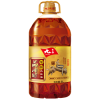 九三 非转基因 食用油品油坊 古法笨榨 大豆油 5L 包邮