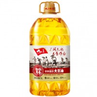 九三 非转基因 食用油 致青春系列 一级 大豆油 5L包邮