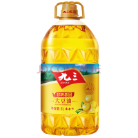 九三 非转基因 食用油 大豆油 一级 5L 包邮
