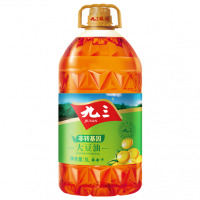 九三 非转基因 食用油 三级 大豆油 5L 包邮