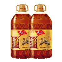 九三非转基因食用油品油坊古法笨榨压榨大豆油 5L*2桶10L包邮