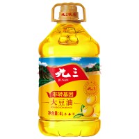 93大豆油 九三 非转基因 食用油 一级 大豆油 4L 包邮