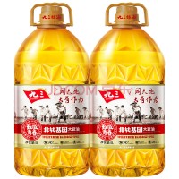 九三非转基因食用油致青春系列 一级 大豆油 5L*2桶 10L 包邮