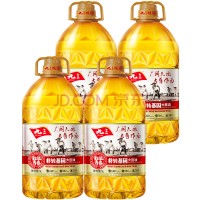 九三非转基因食用油致青春系列 一级大豆油 （5L*4桶）20L包邮