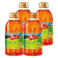 九三非转基因 食用油 三级 大豆油 （5L*4桶）20L 包邮